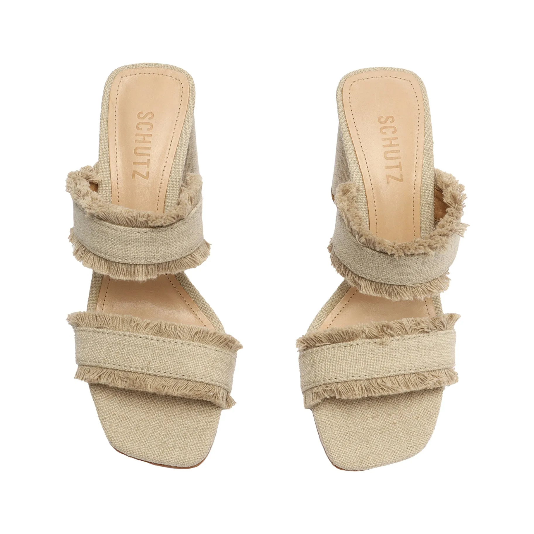 Amely Fabric Sandal
