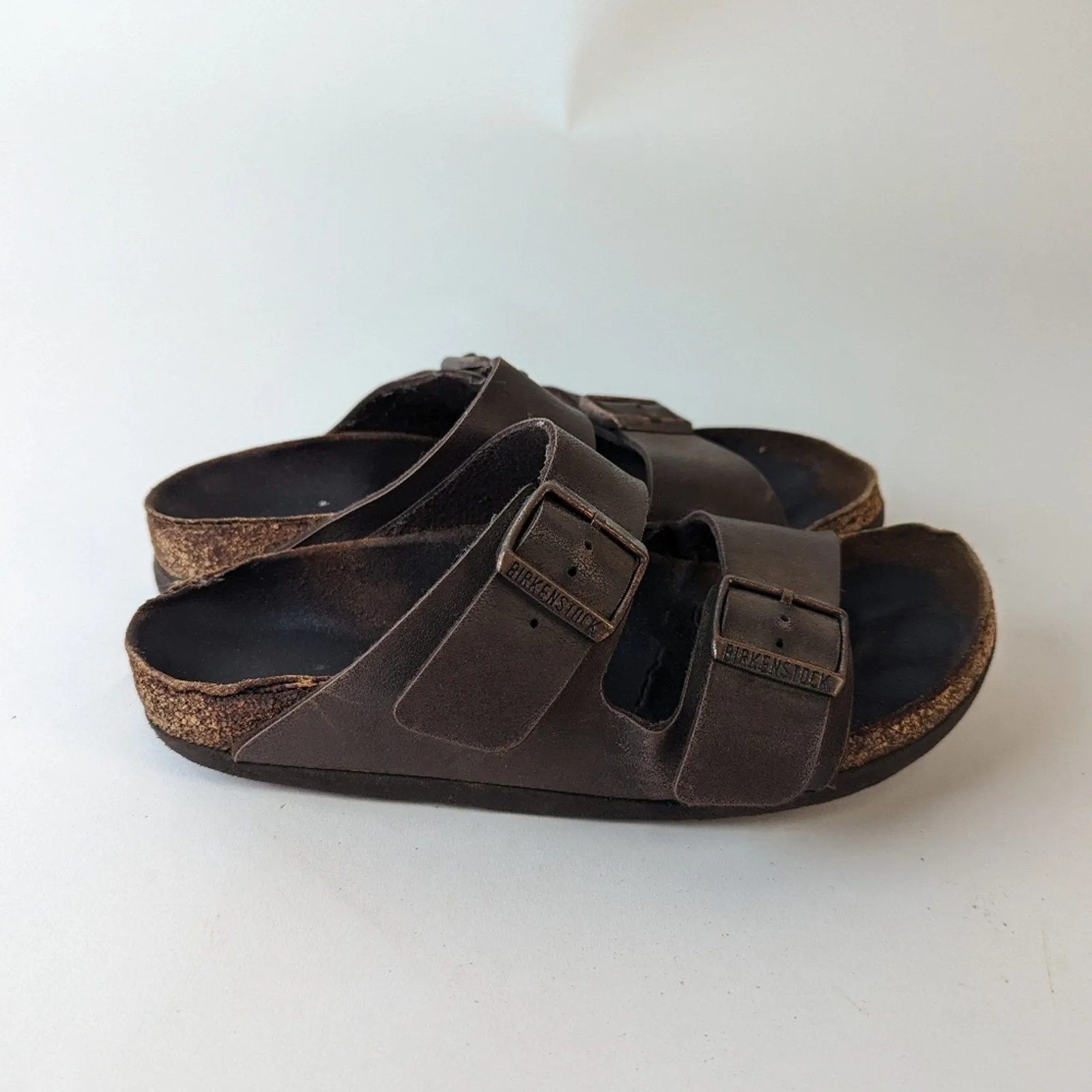 Birkenstock Arizona Leather Sandals / 8-9