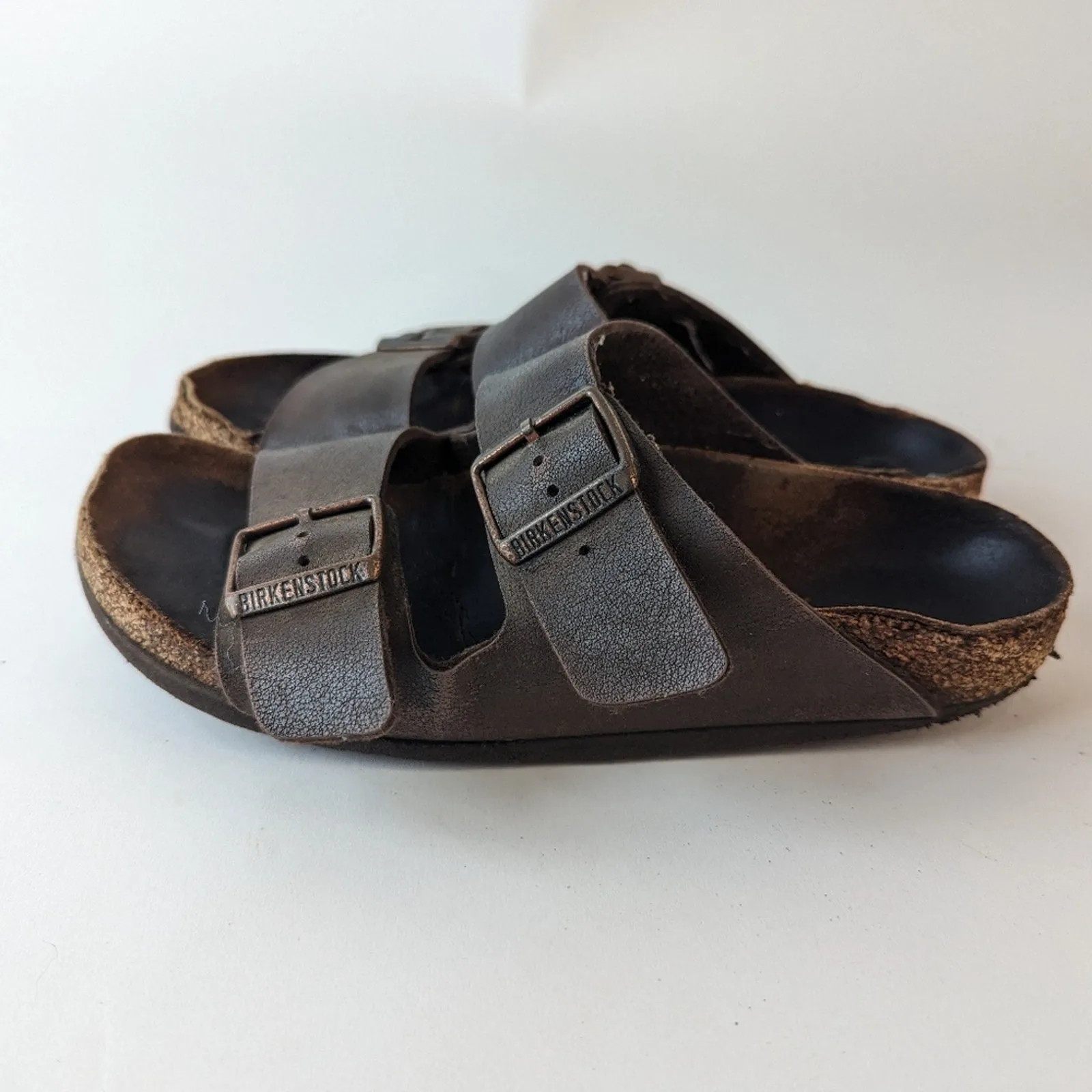 Birkenstock Arizona Leather Sandals / 8-9