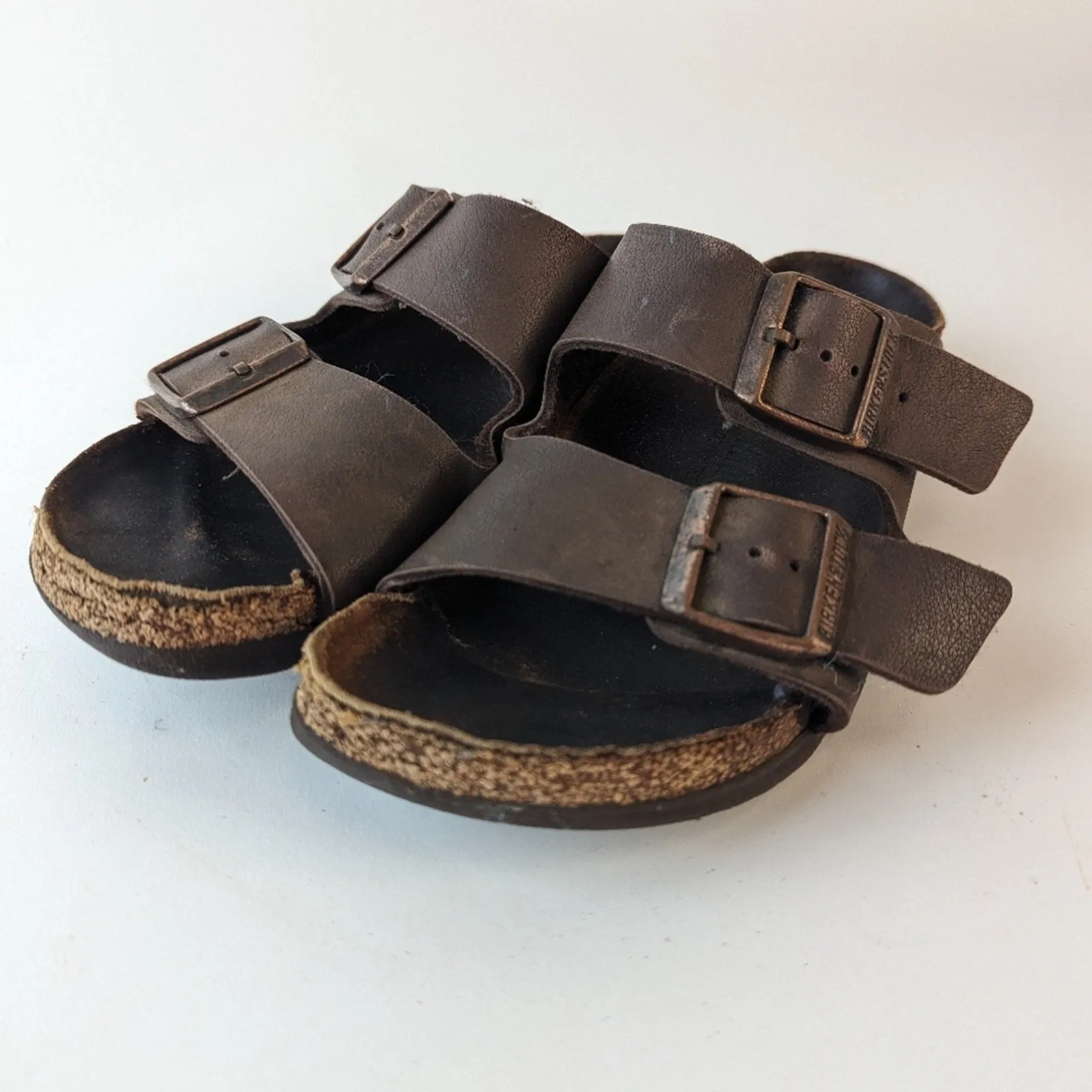 Birkenstock Arizona Leather Sandals / 8-9