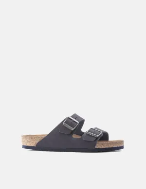 Birkenstock Arizona Vegan Sandals (Regular) - Indigo Blue