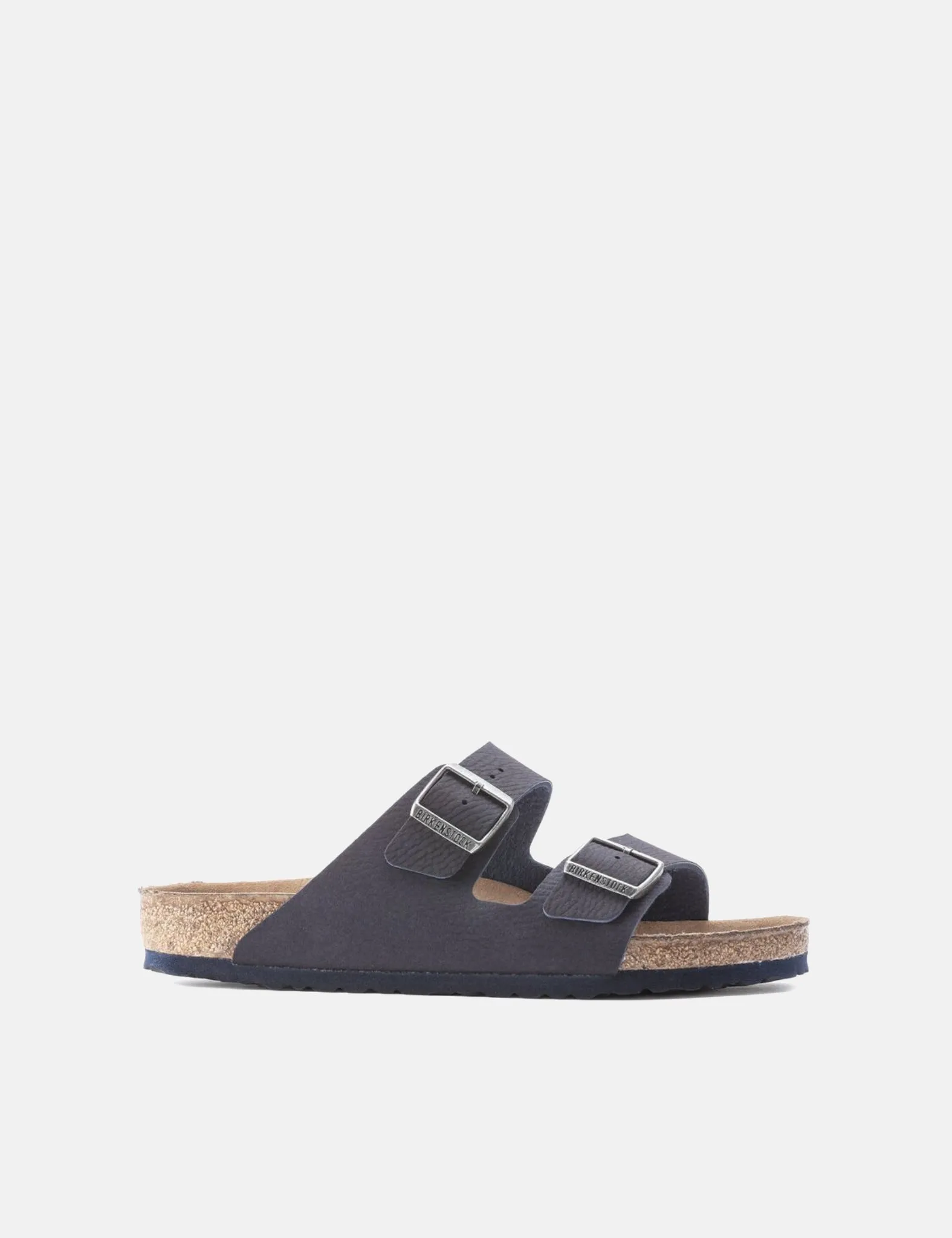 Birkenstock Arizona Vegan Sandals (Regular) - Indigo Blue