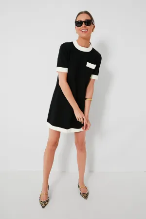 Black Merritt Knit Dress