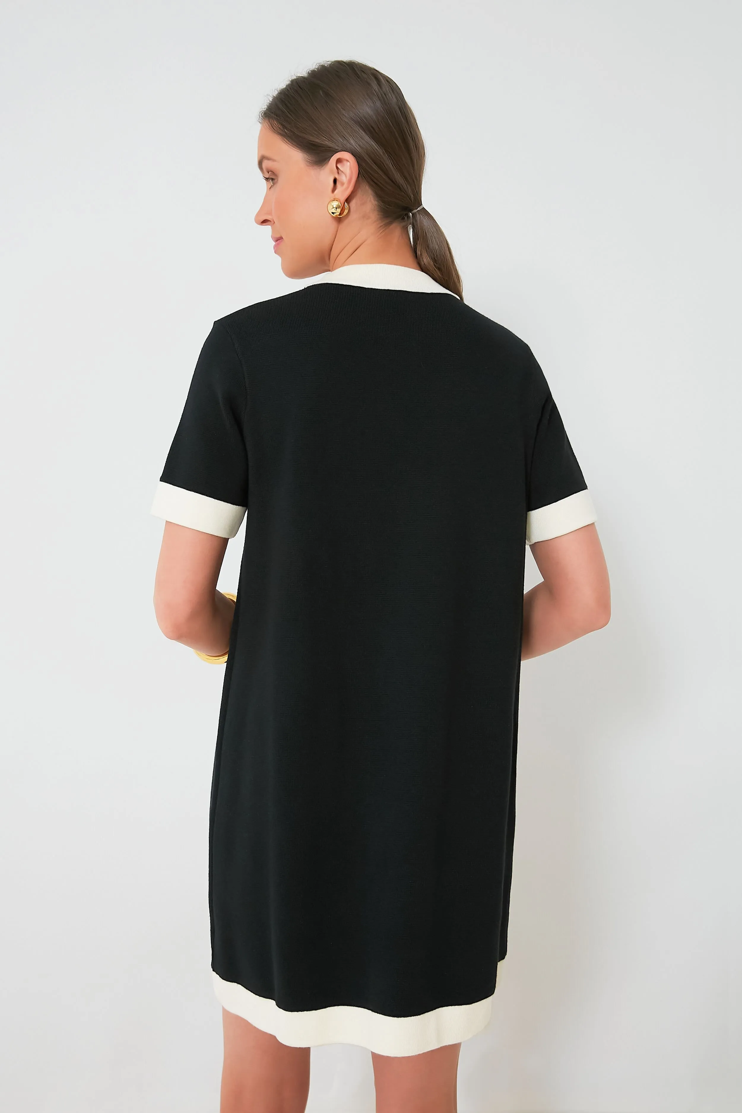 Black Merritt Knit Dress