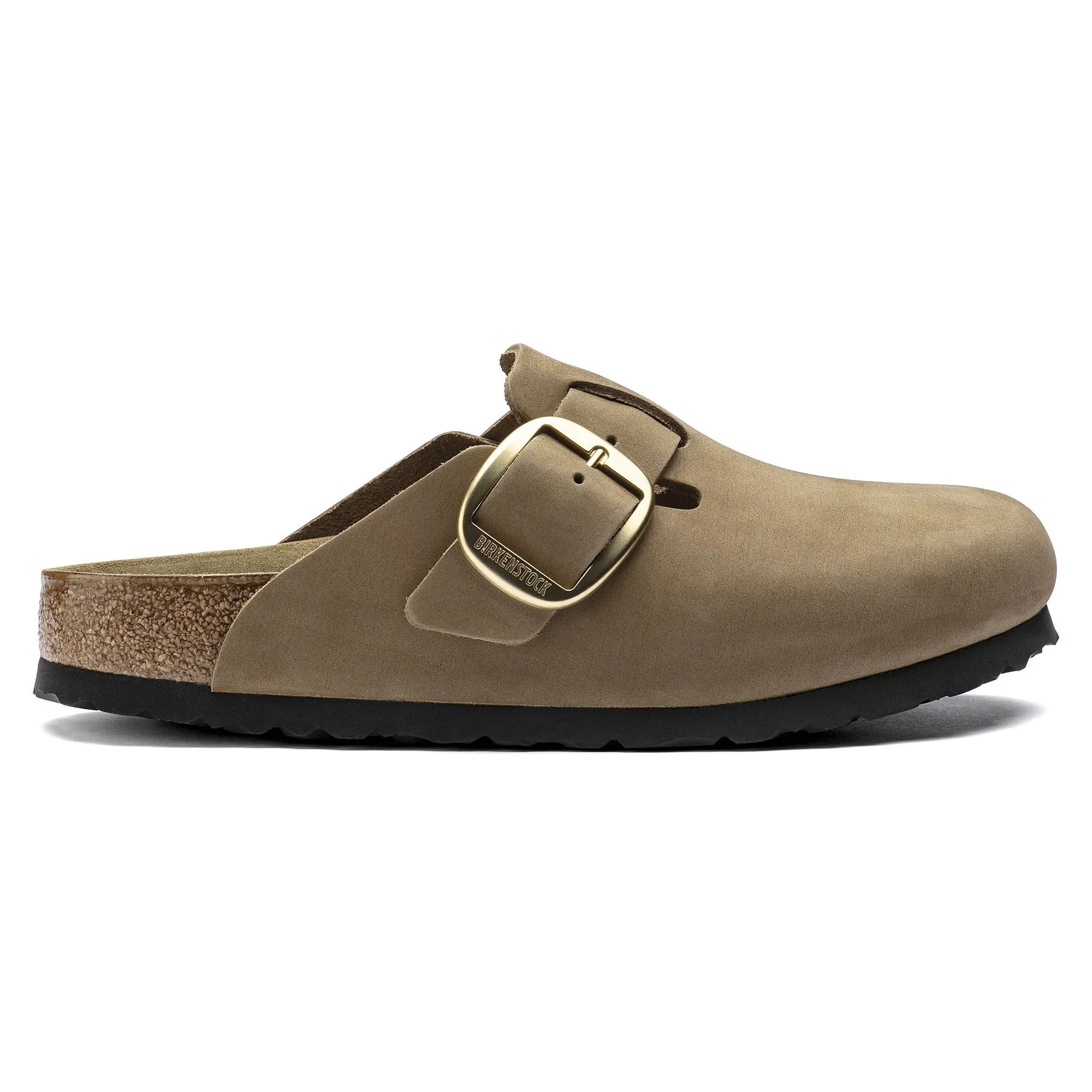 Boston Big Buckle Nubuck Leather