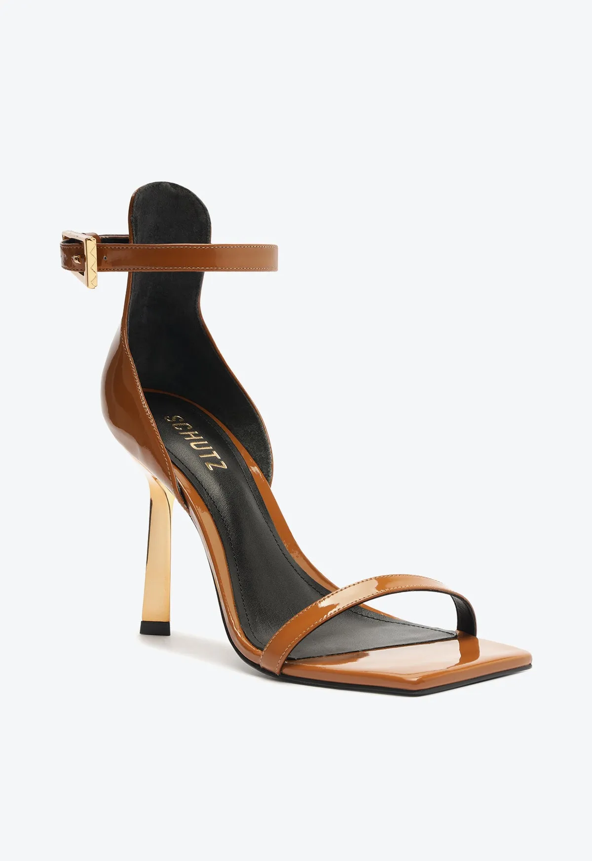 Ciara Patent Leather Sandal