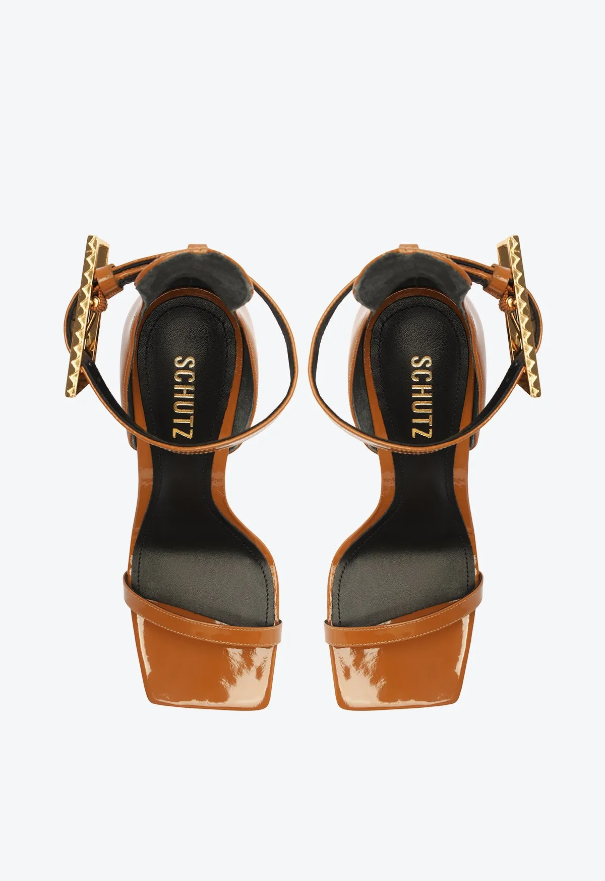 Ciara Patent Leather Sandal