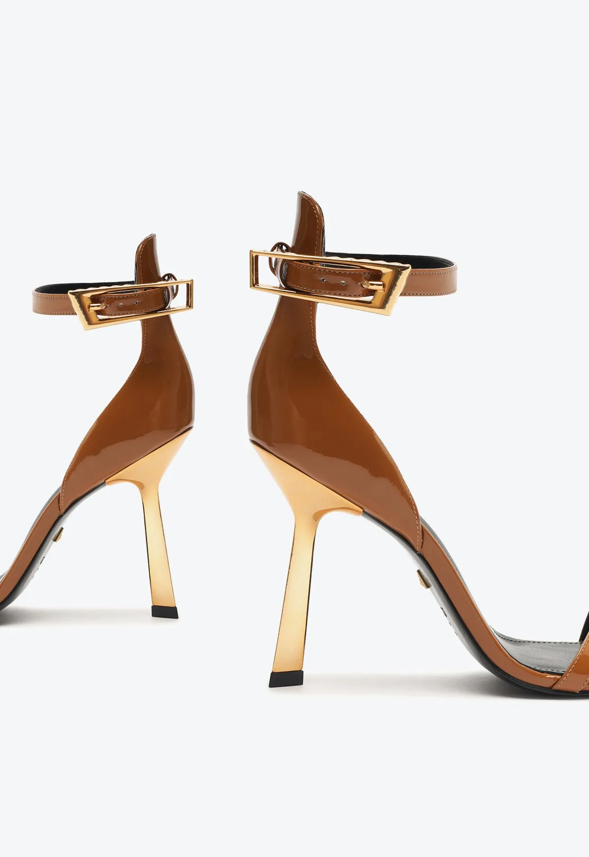 Ciara Patent Leather Sandal