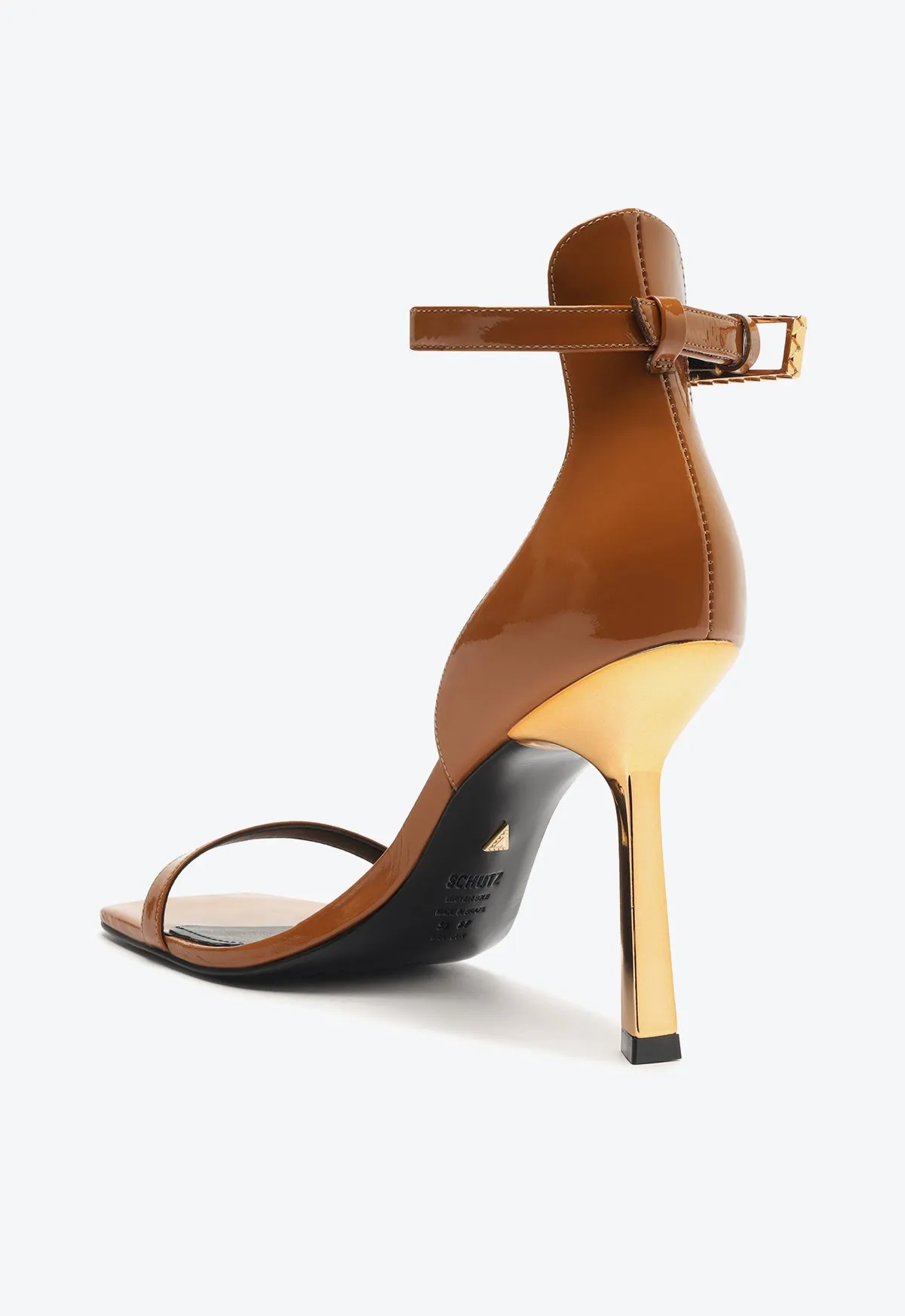 Ciara Patent Leather Sandal