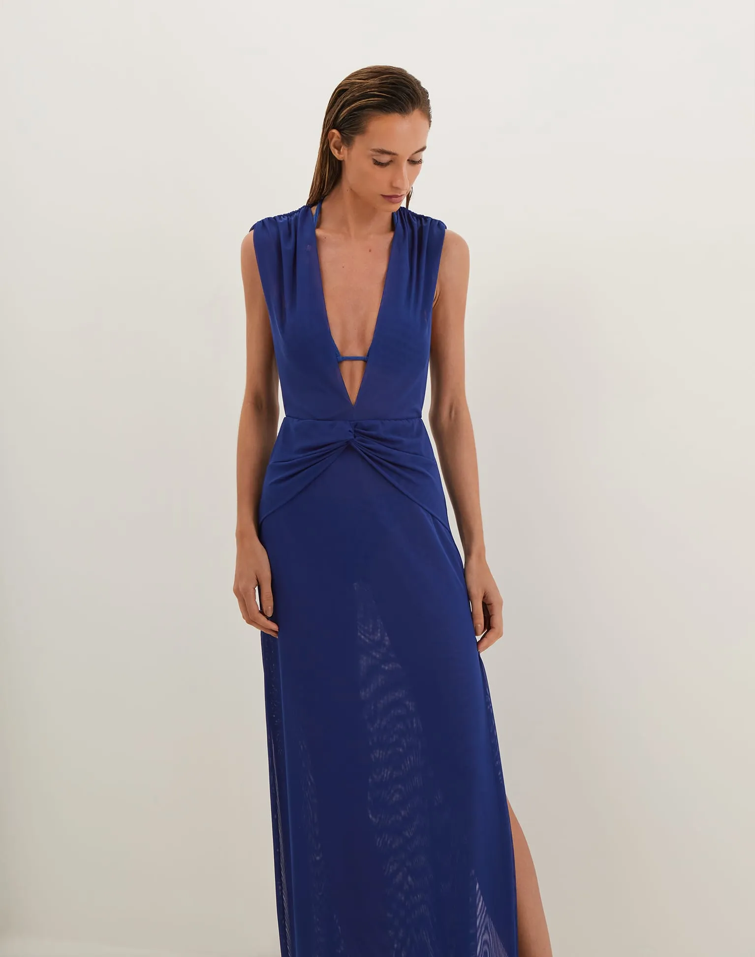 Cindy Long Cover Up - Sapphire