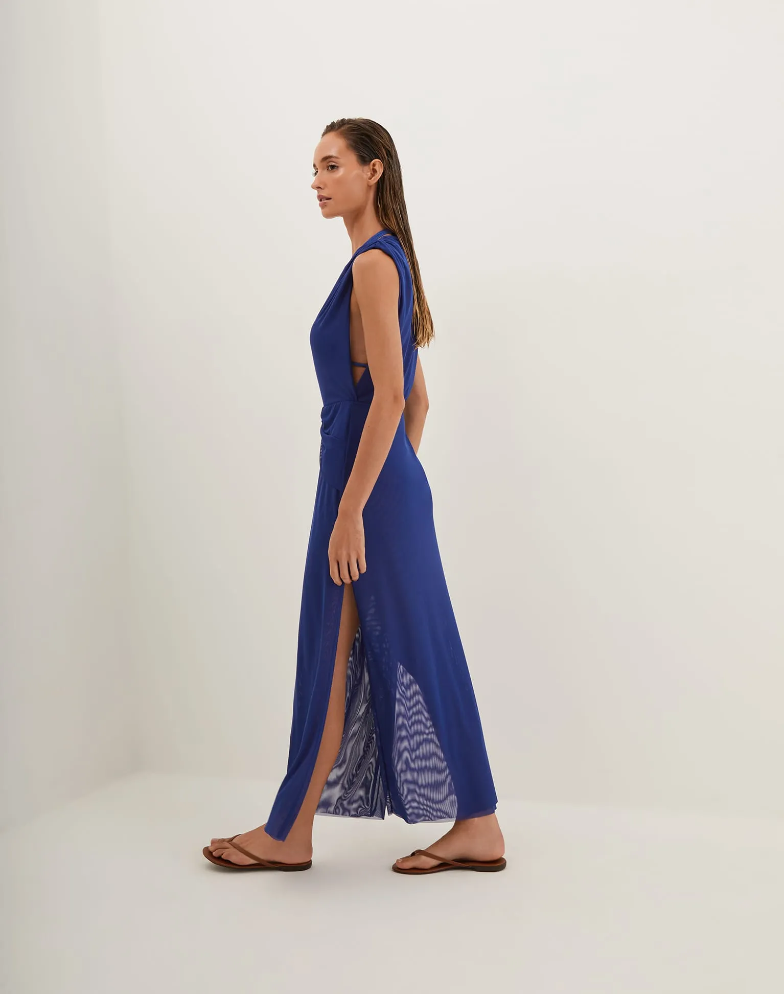 Cindy Long Cover Up - Sapphire