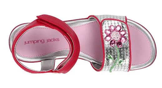 Jumping Jacks Dazzle Fuchsia