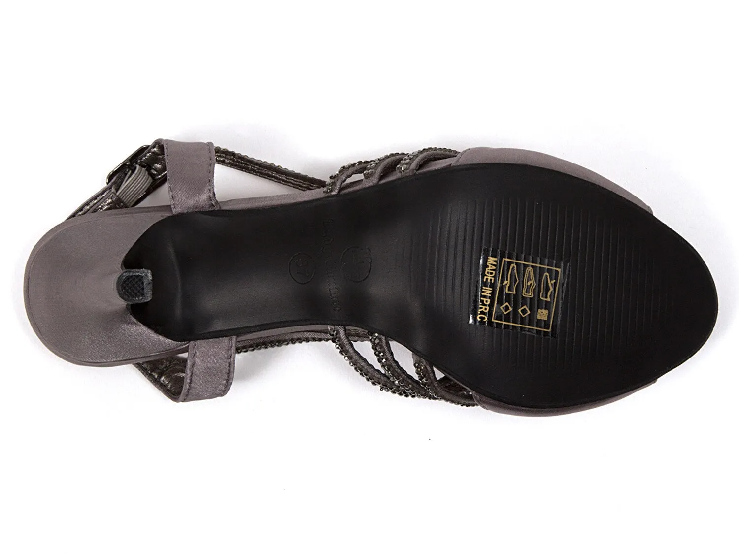 Lady Couture Allure sandals, gray