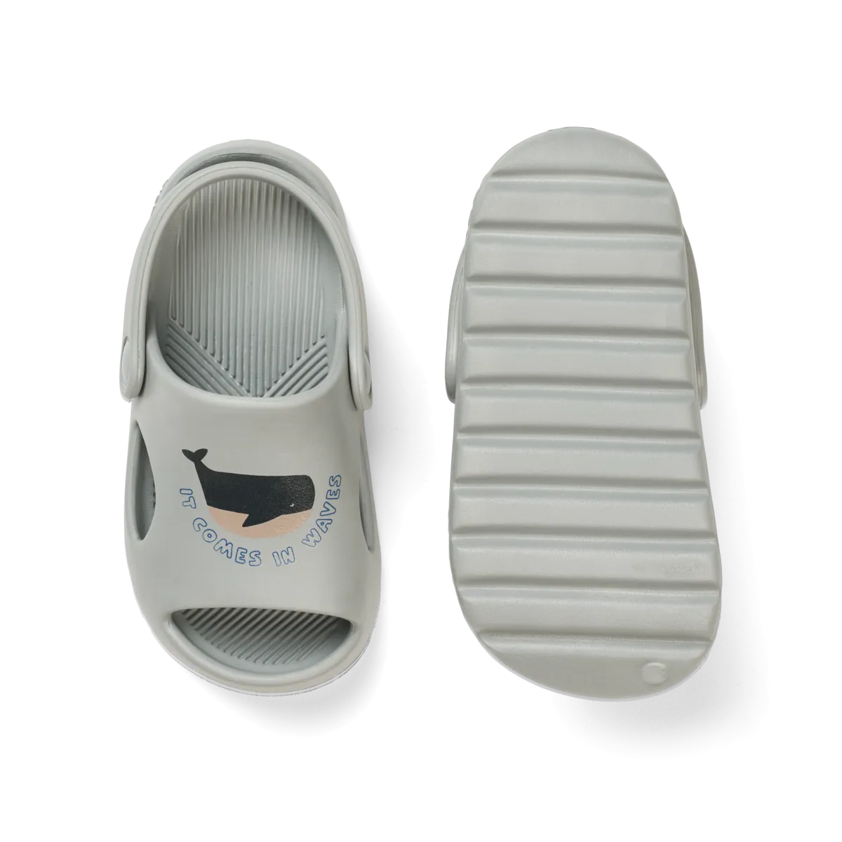 Liewood Morris Sandals | Whales /Cloud Blue