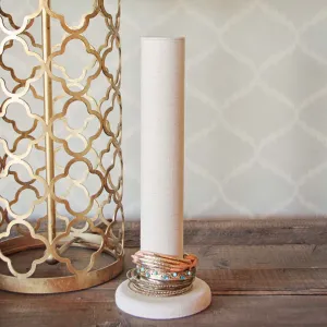 Linen Bracelet Stand