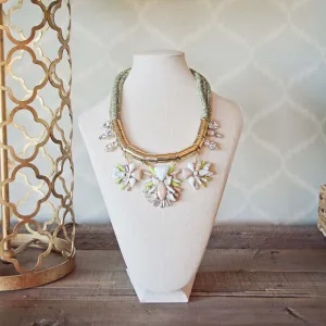 Linen Necklace Stand