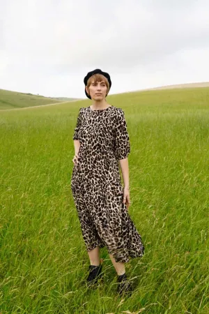 Lyla Leopard Dress