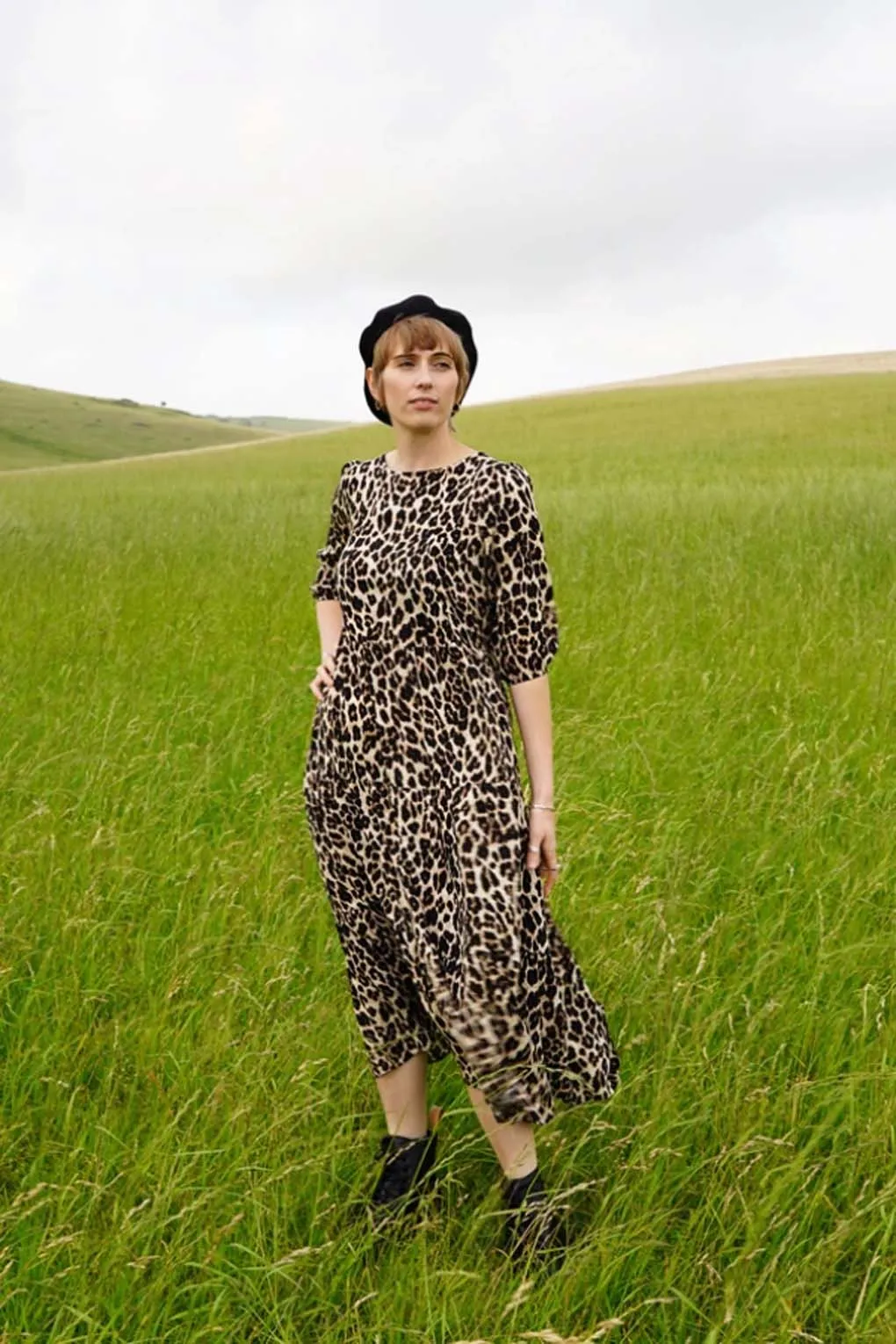 Lyla Leopard Dress