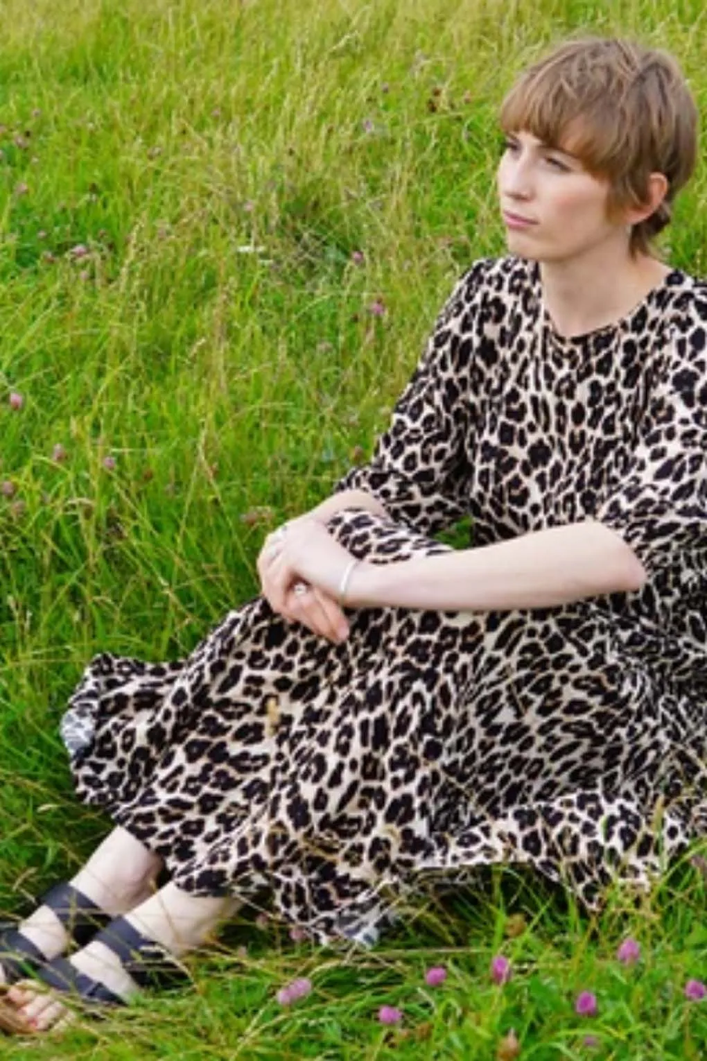 Lyla Leopard Dress