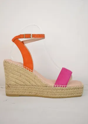 Moon Espadrille Pink/Orange