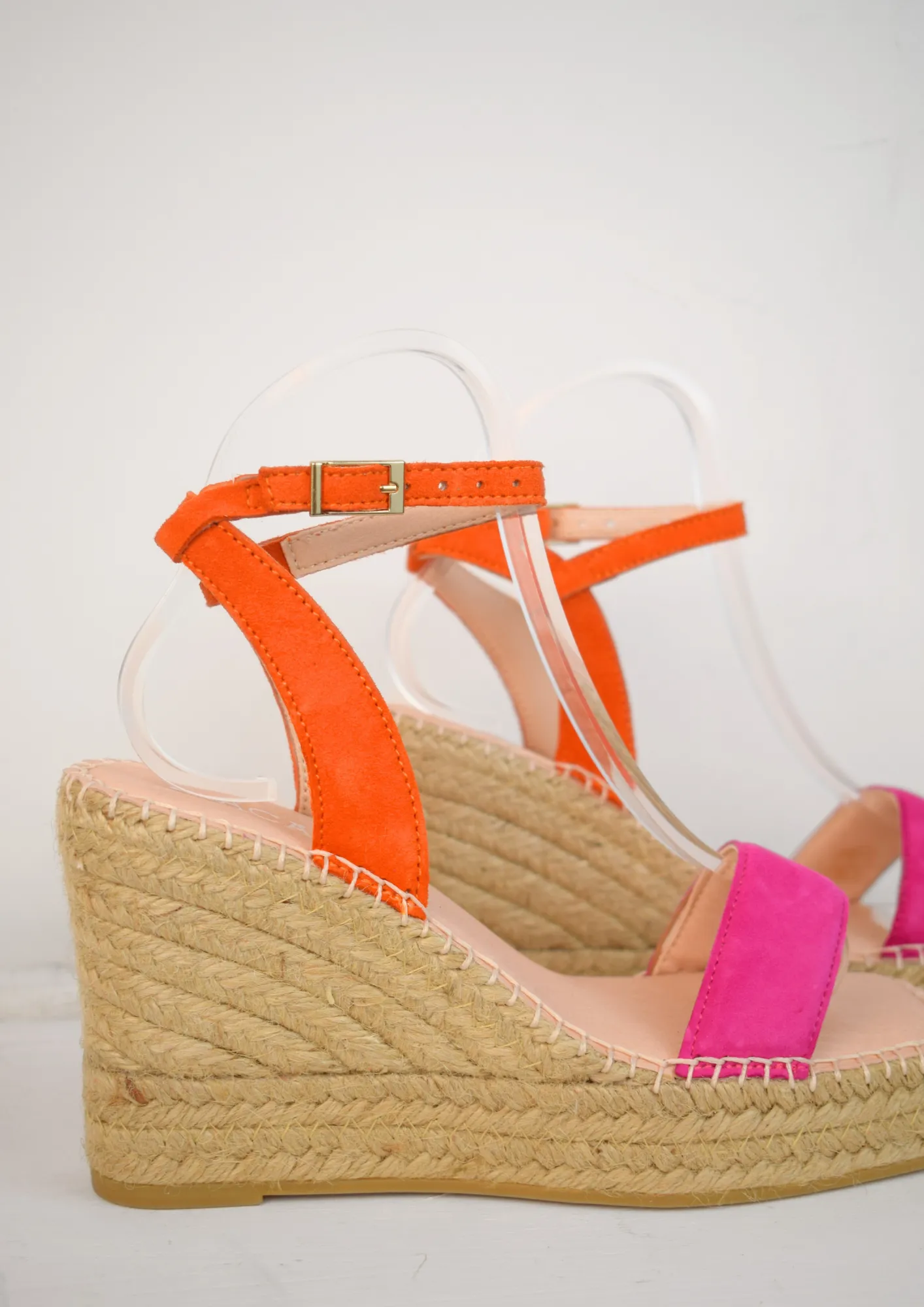 Moon Espadrille Pink/Orange