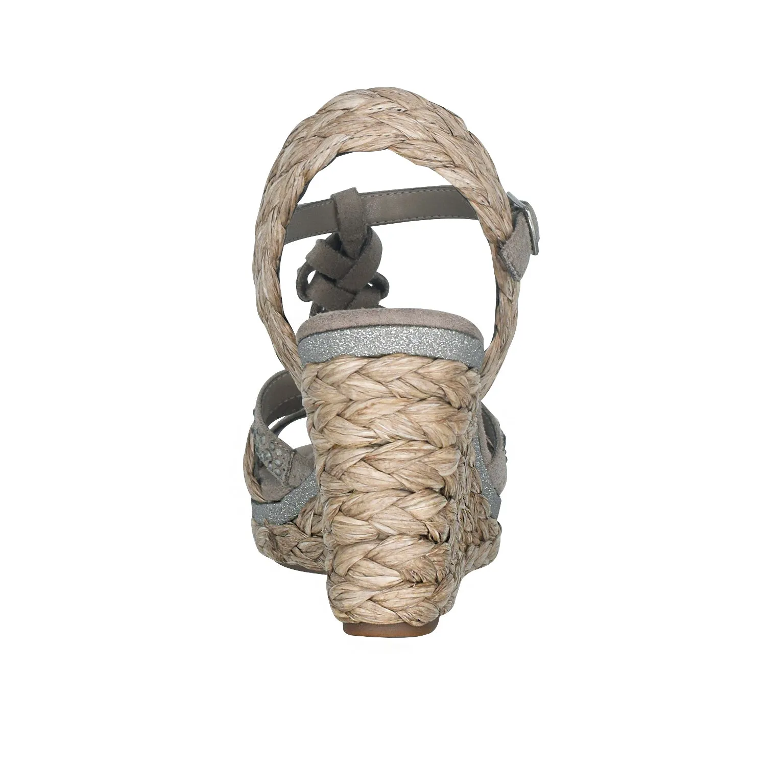 Oliza Platform Wedge Sandal with Memory Foam