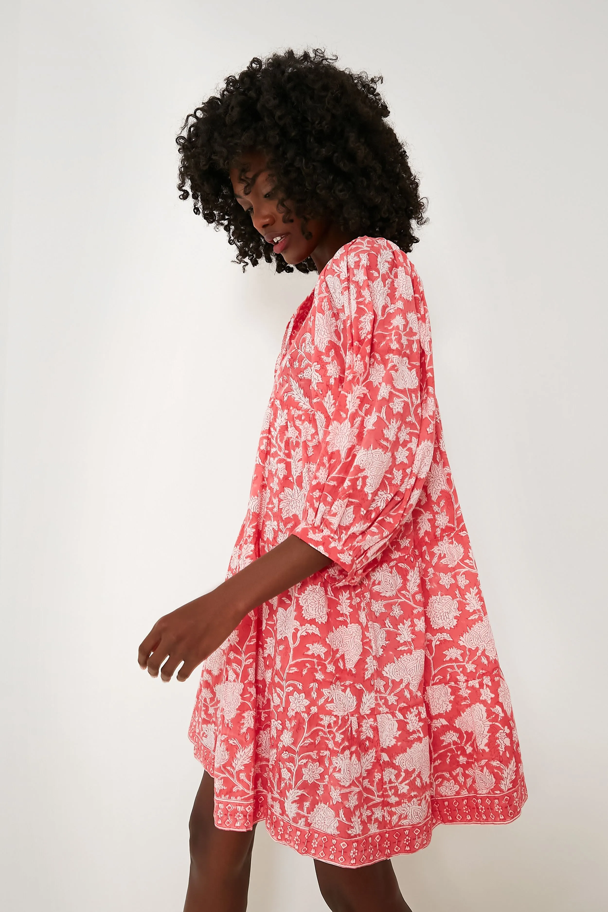 Pink Casita Mini Dress