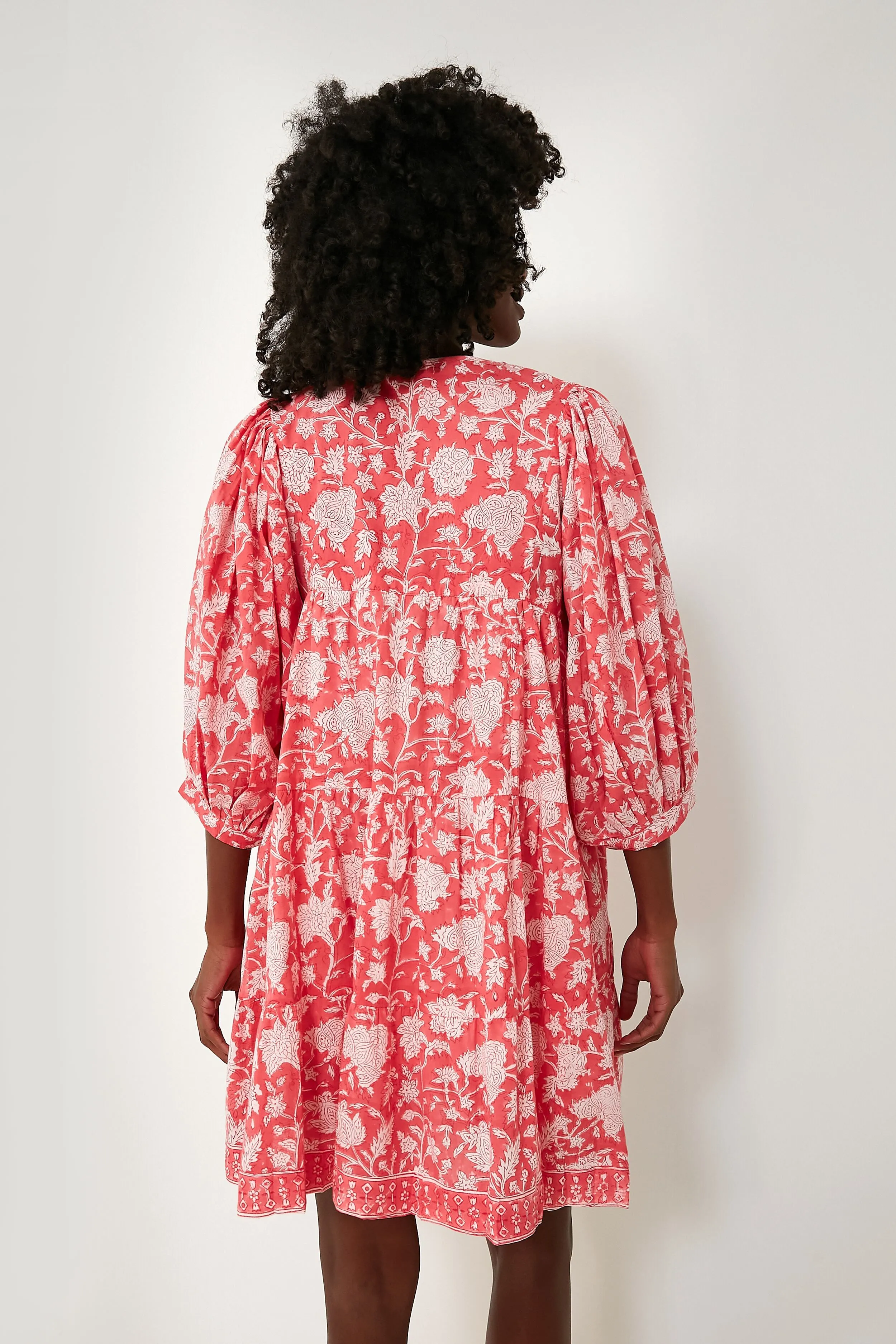 Pink Casita Mini Dress