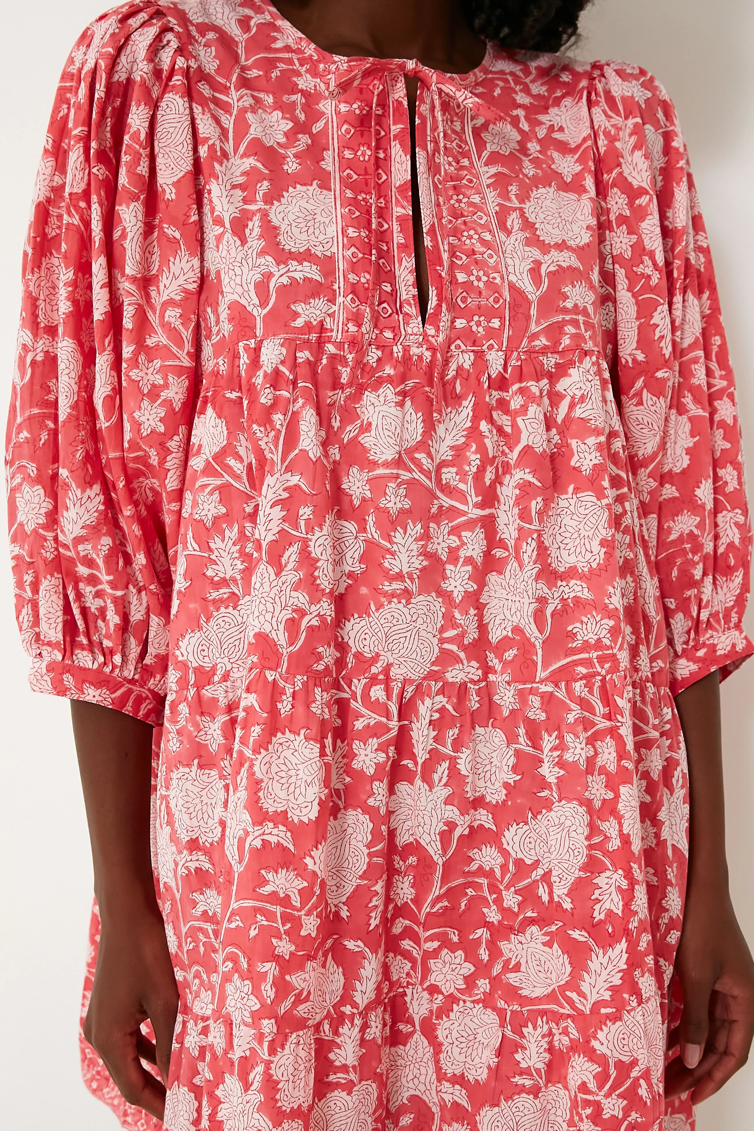 Pink Casita Mini Dress