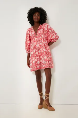Pink Casita Mini Dress