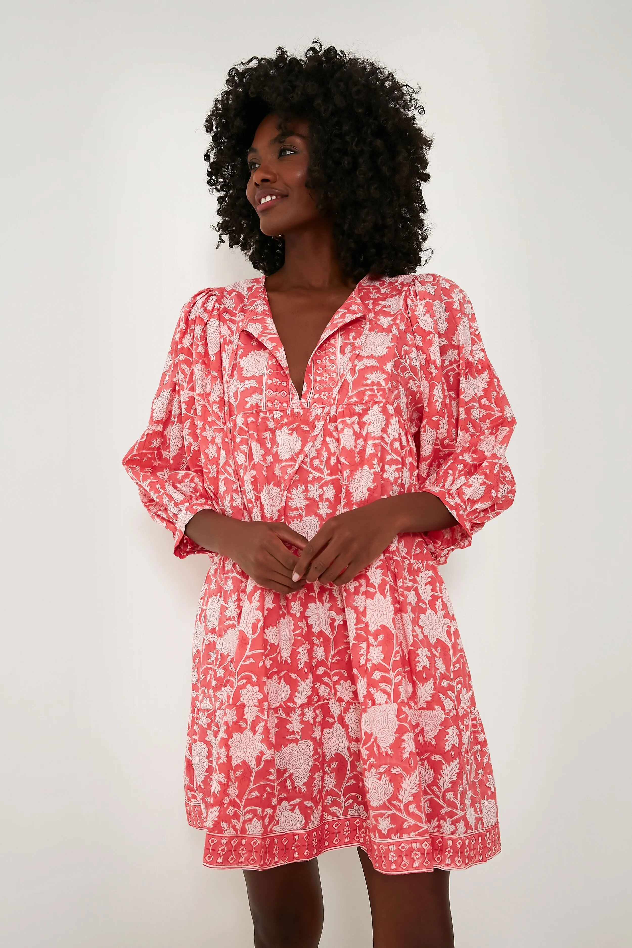 Pink Casita Mini Dress