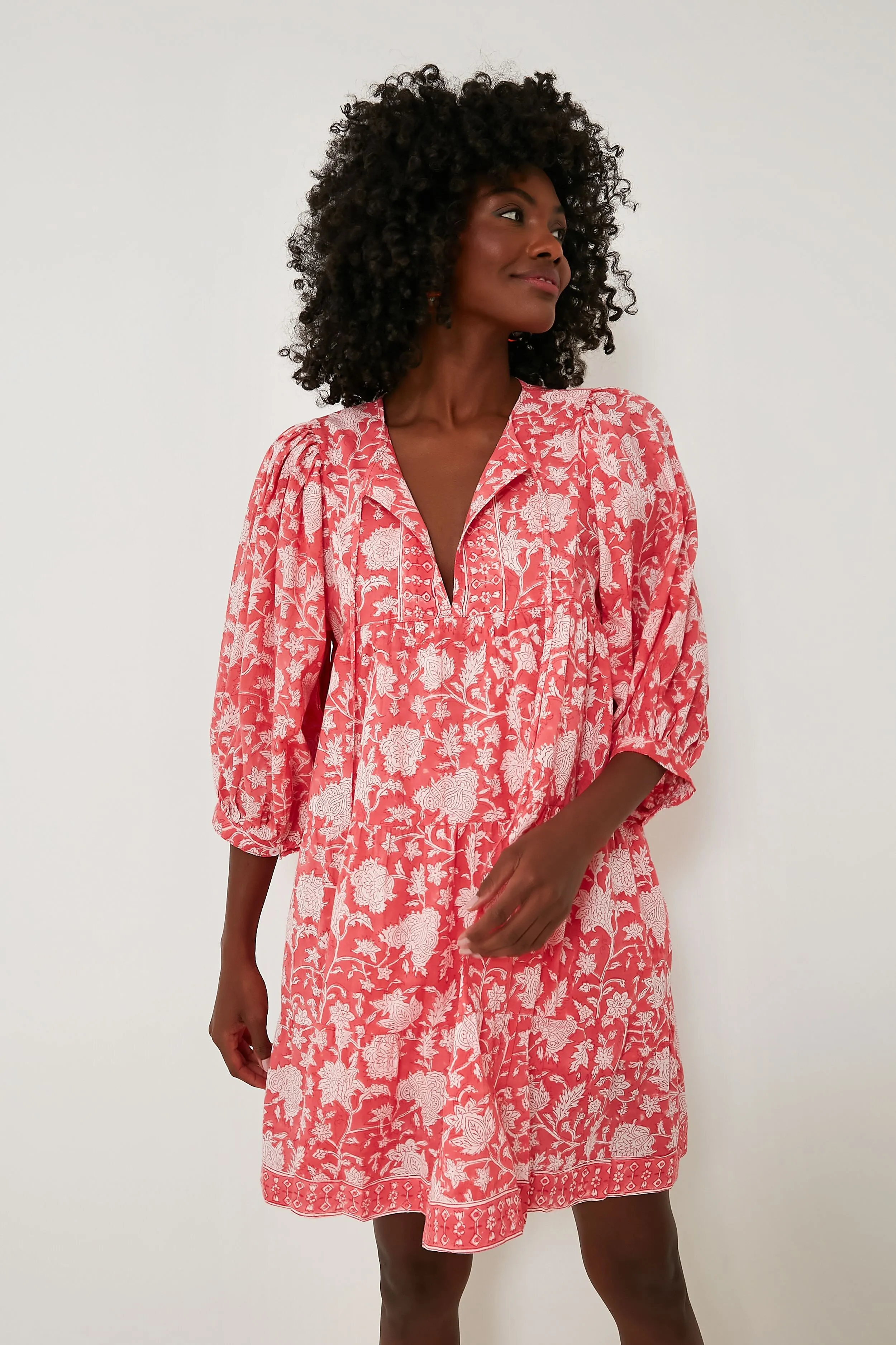Pink Casita Mini Dress