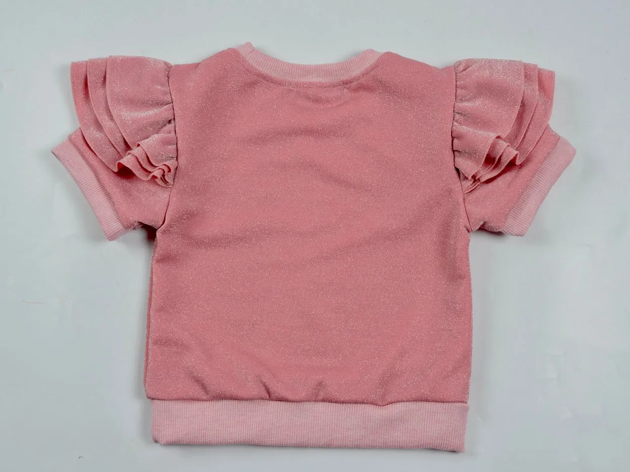 Pink Stardust Short Set