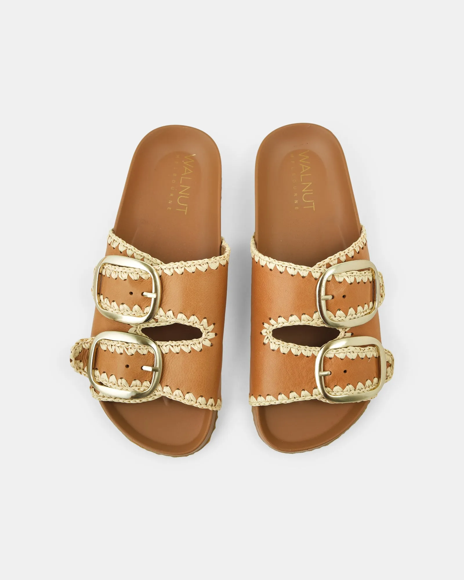 Poppy Slide - Coconut Tan