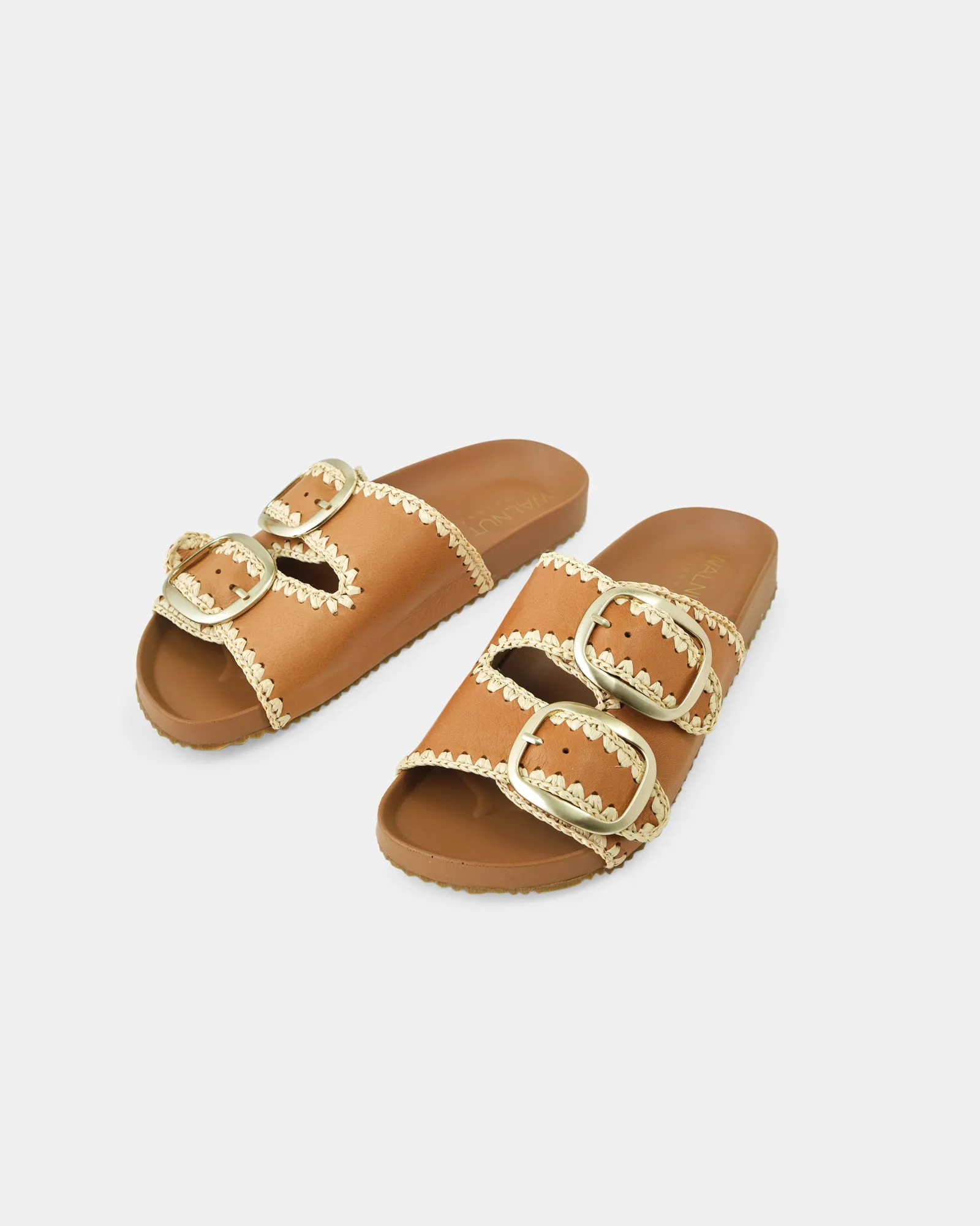 Poppy Slide - Coconut Tan