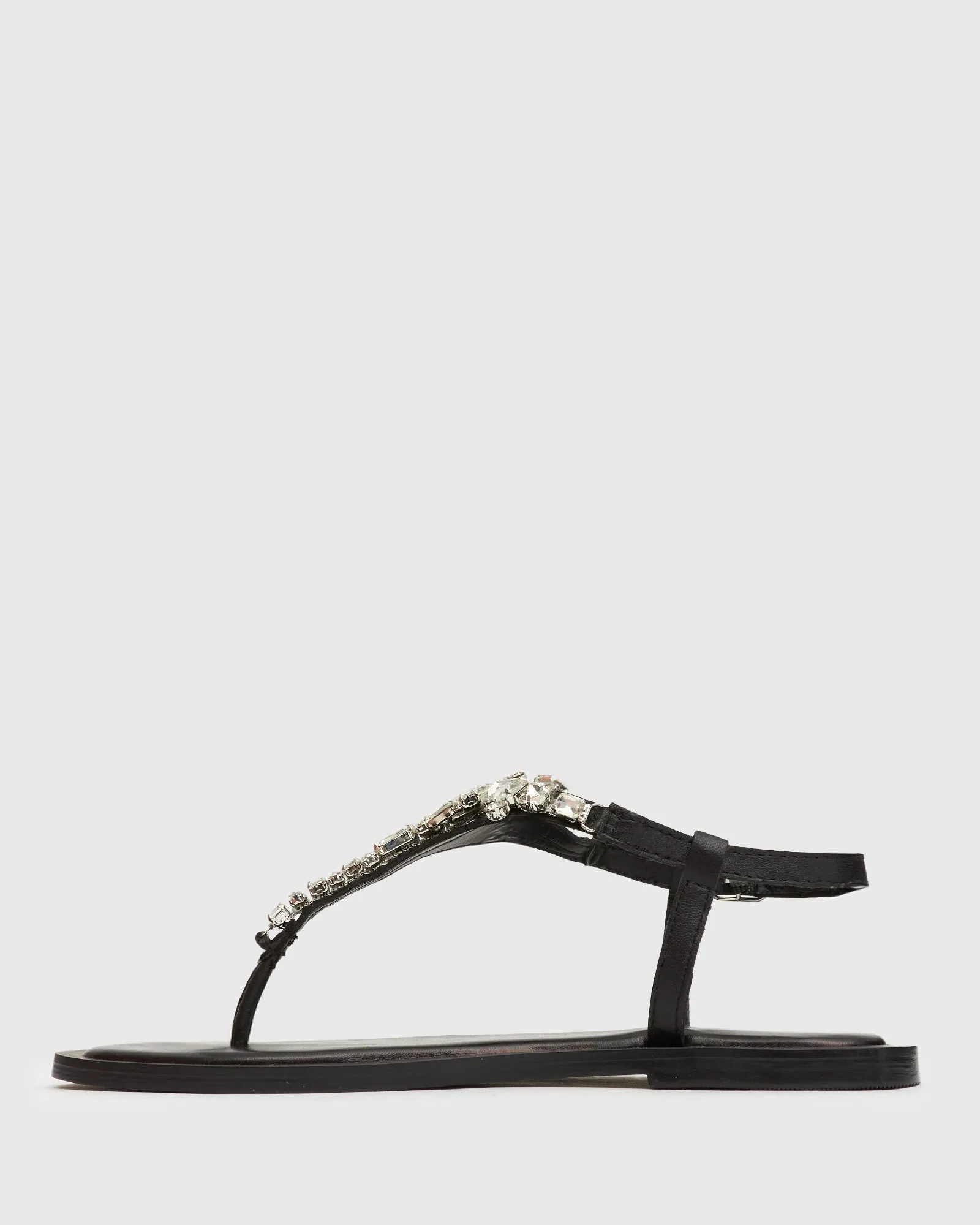 PRE-ORDER MARINA Bling Embellished Thong Sandals