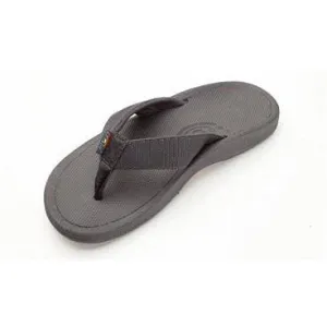 Rainbow Mariner Mens Sandals - Black