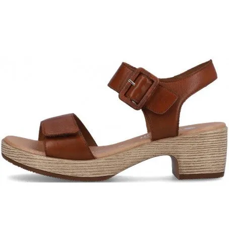 REMONTE JERILYN 52 PLATFORM SANDAL BROWN
