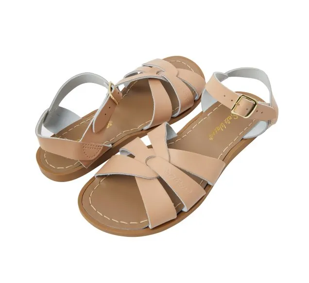 Saltwater Original Sandal Adult Latte