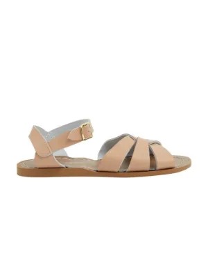 Saltwater Original Sandal Adult Latte
