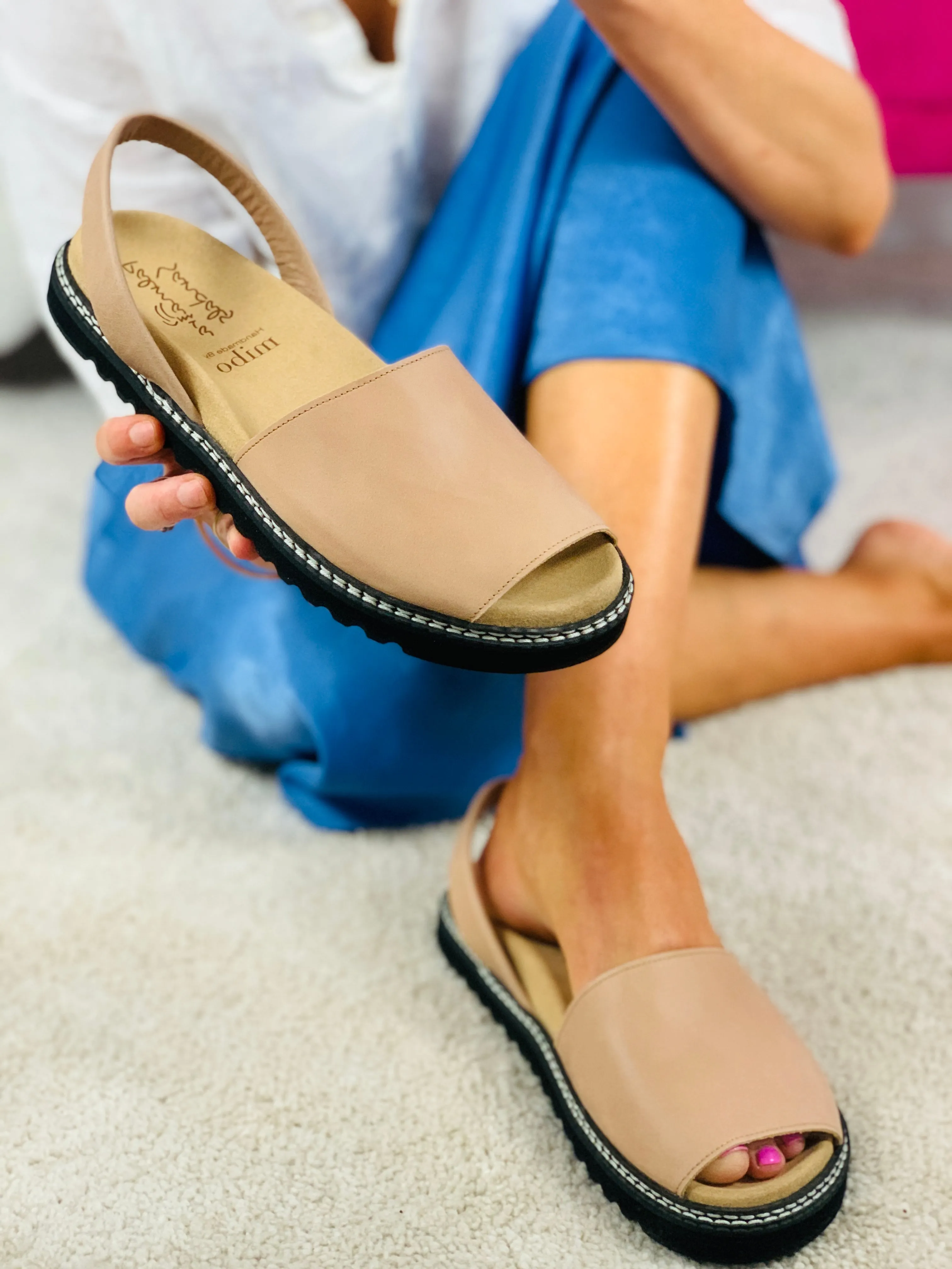 Sandy Tan Ergonomic