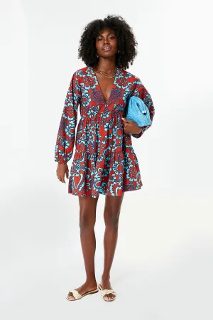 Sicilia Rooibos Jane Dress