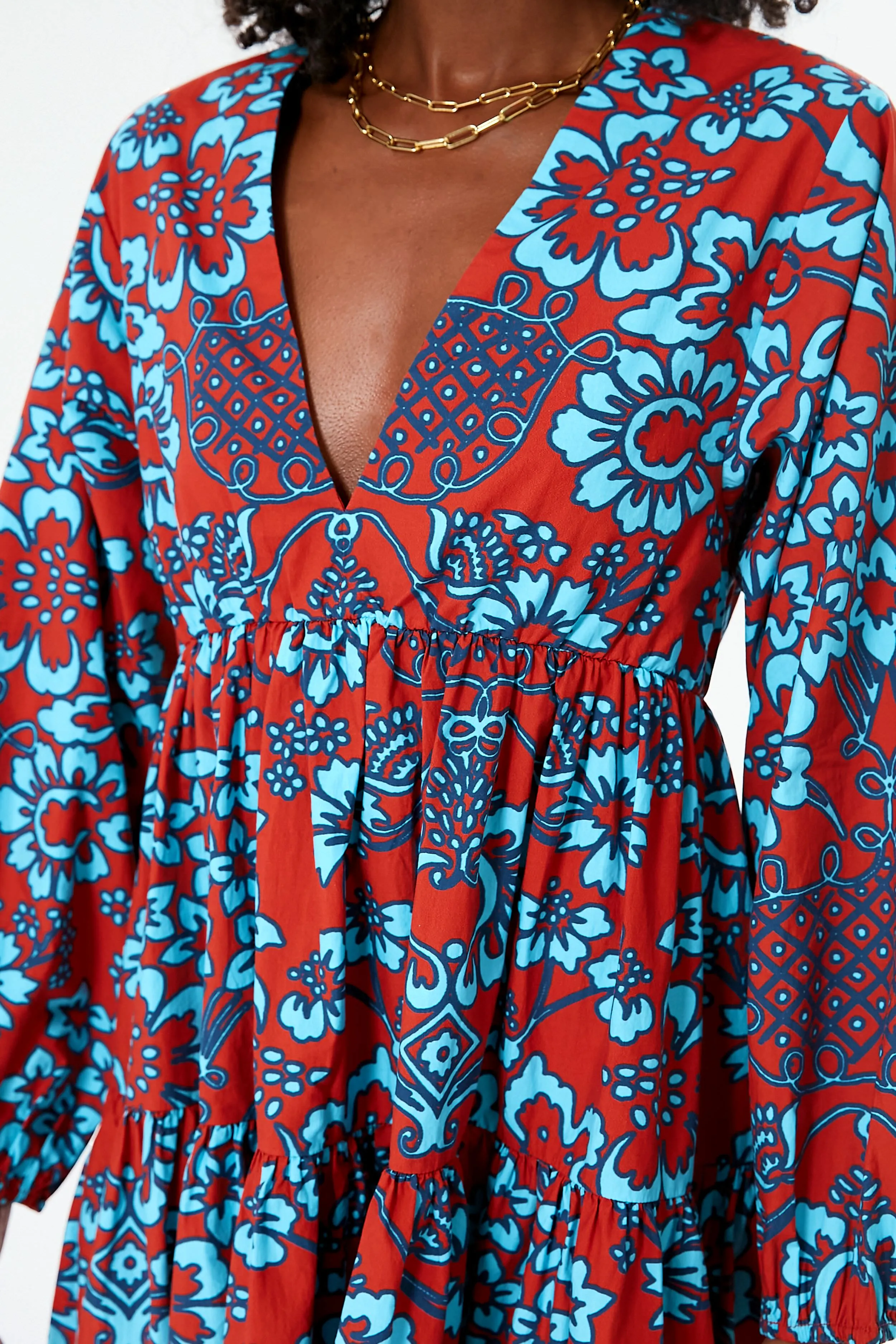Sicilia Rooibos Jane Dress