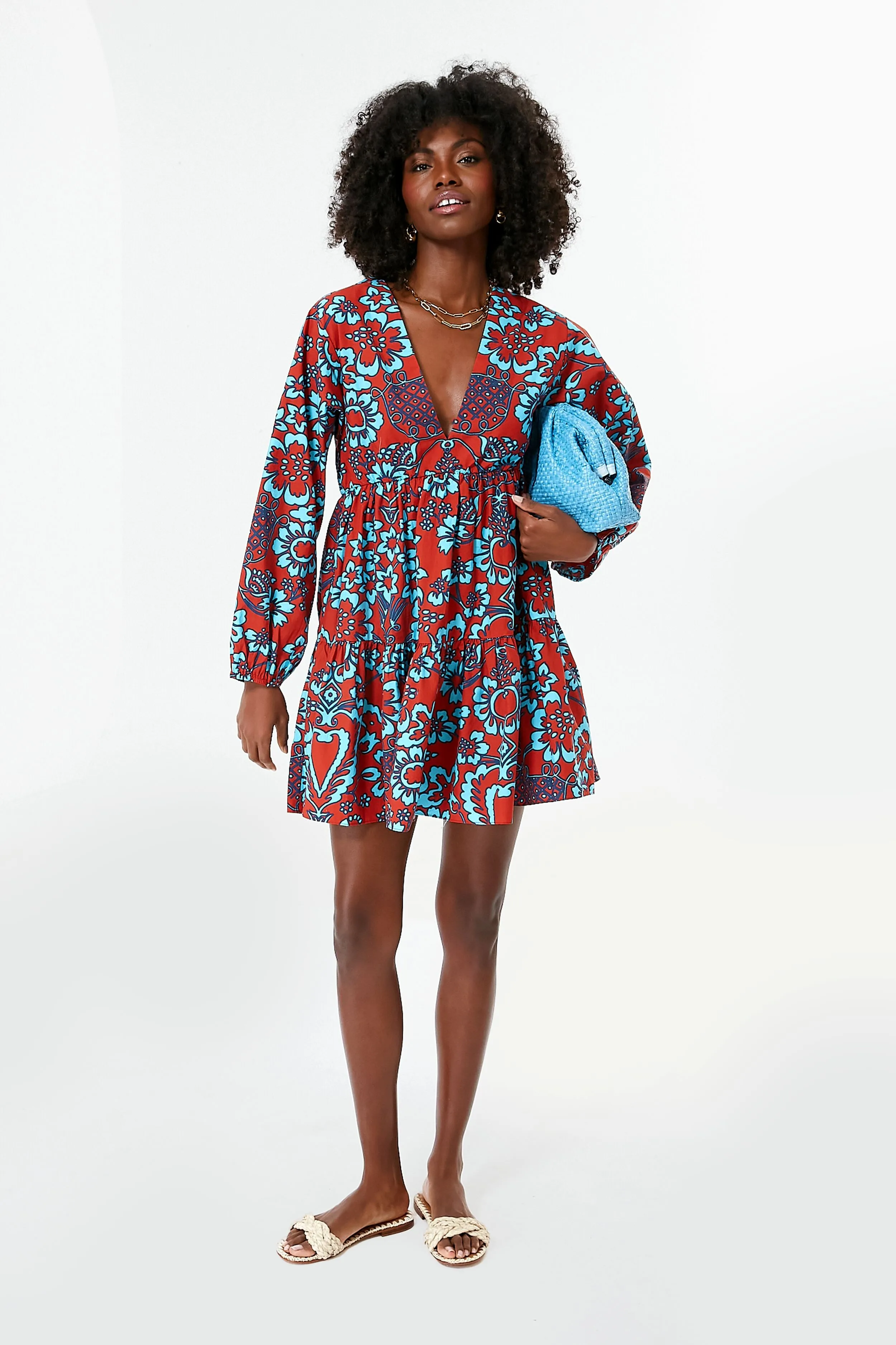 Sicilia Rooibos Jane Dress