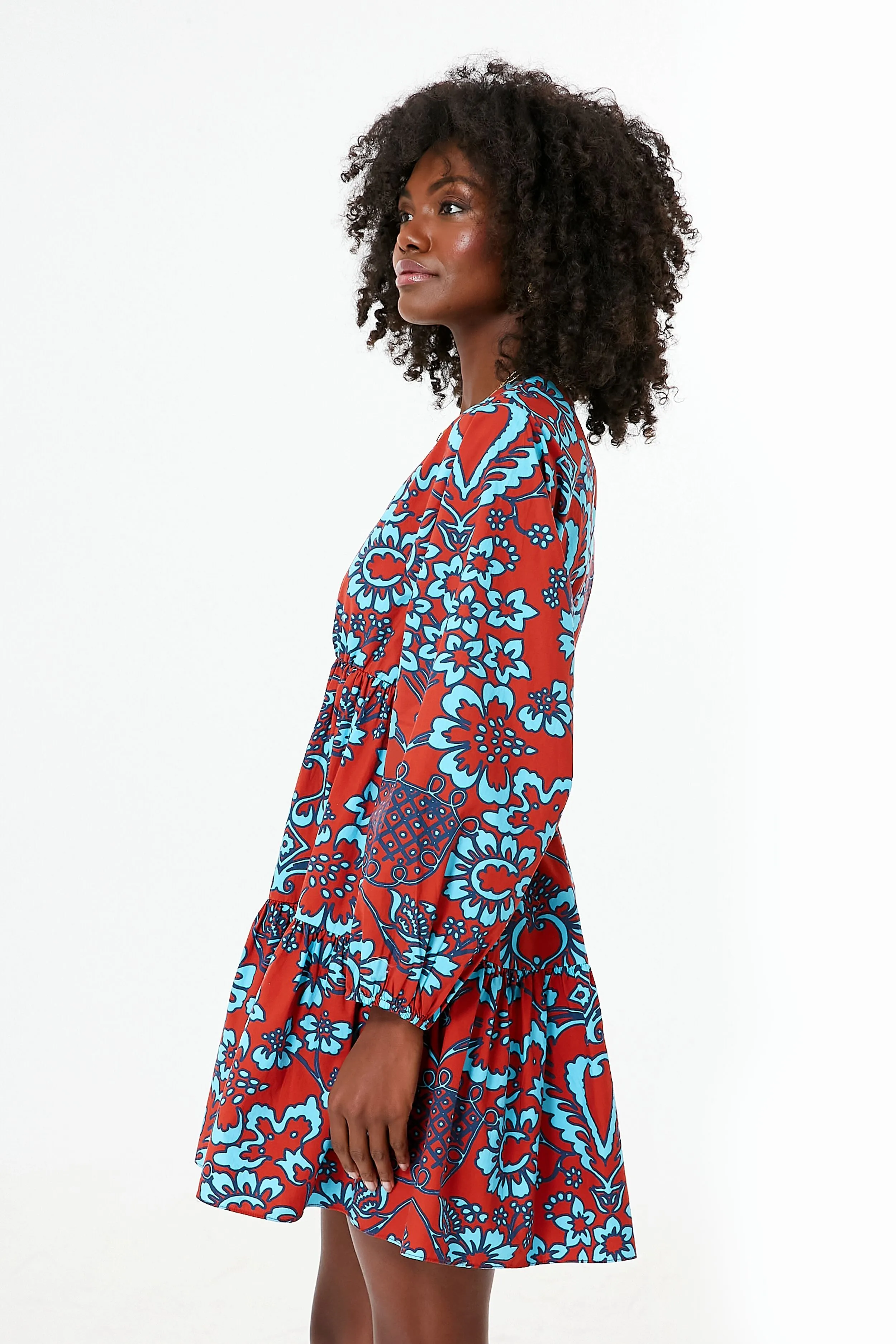 Sicilia Rooibos Jane Dress