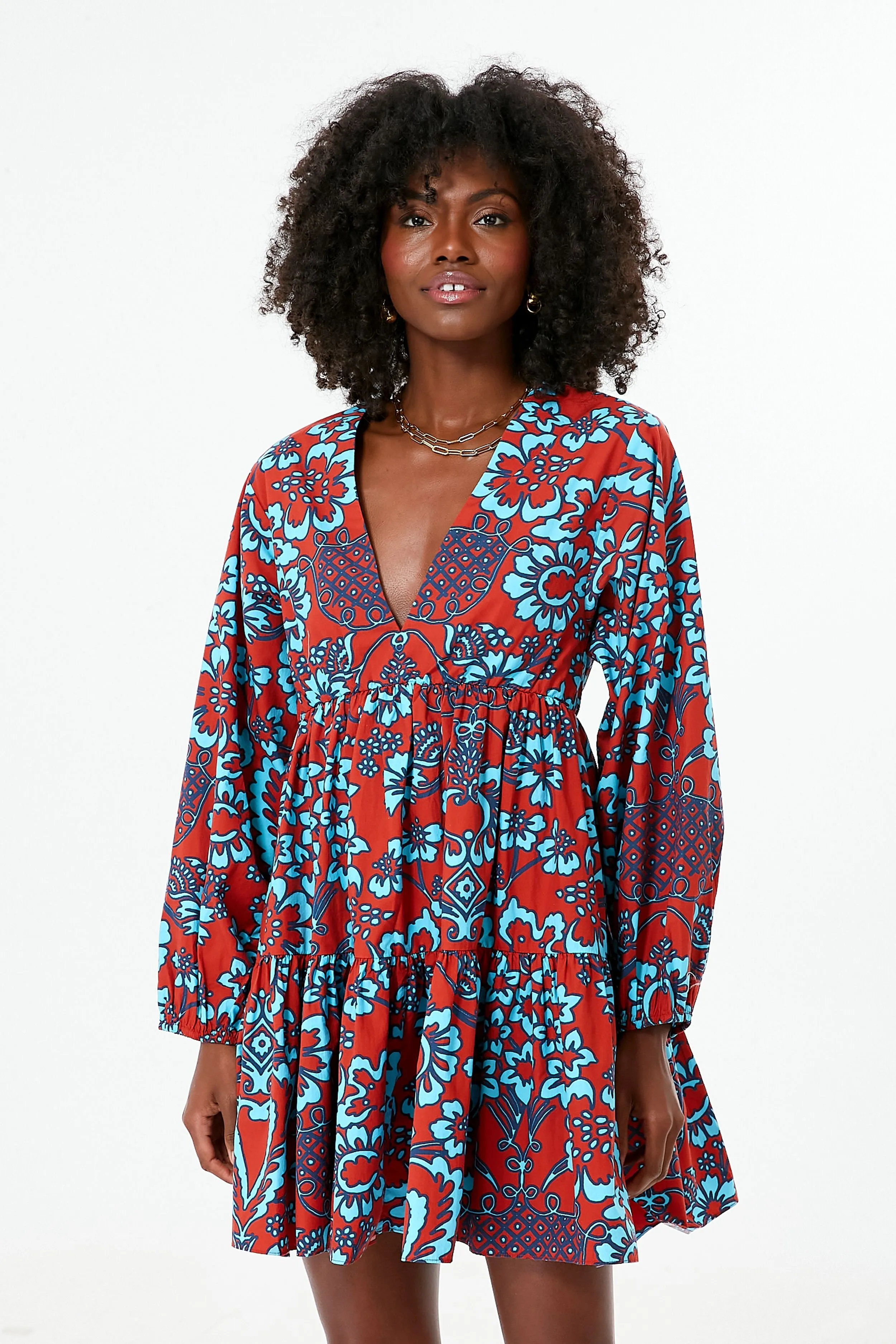 Sicilia Rooibos Jane Dress