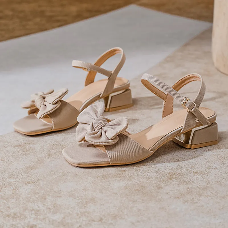 Women Fashion Casual Summer Chunky Heel Sandals
