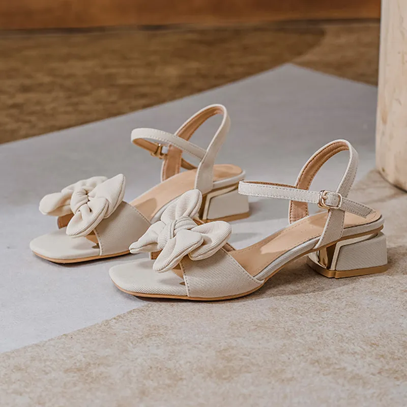 Women Fashion Casual Summer Chunky Heel Sandals
