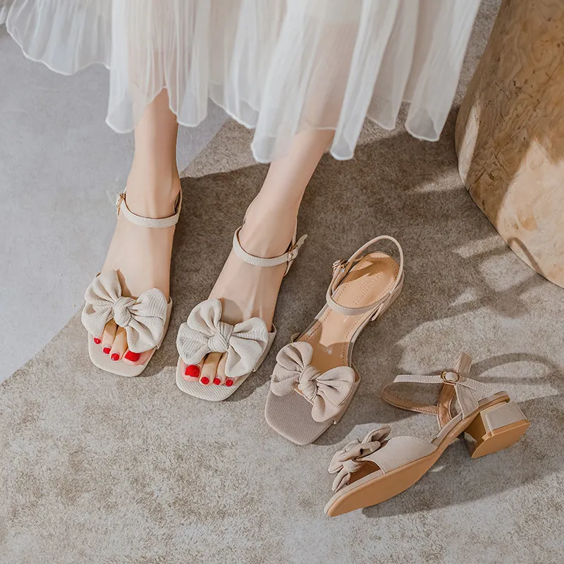Women Fashion Casual Summer Chunky Heel Sandals