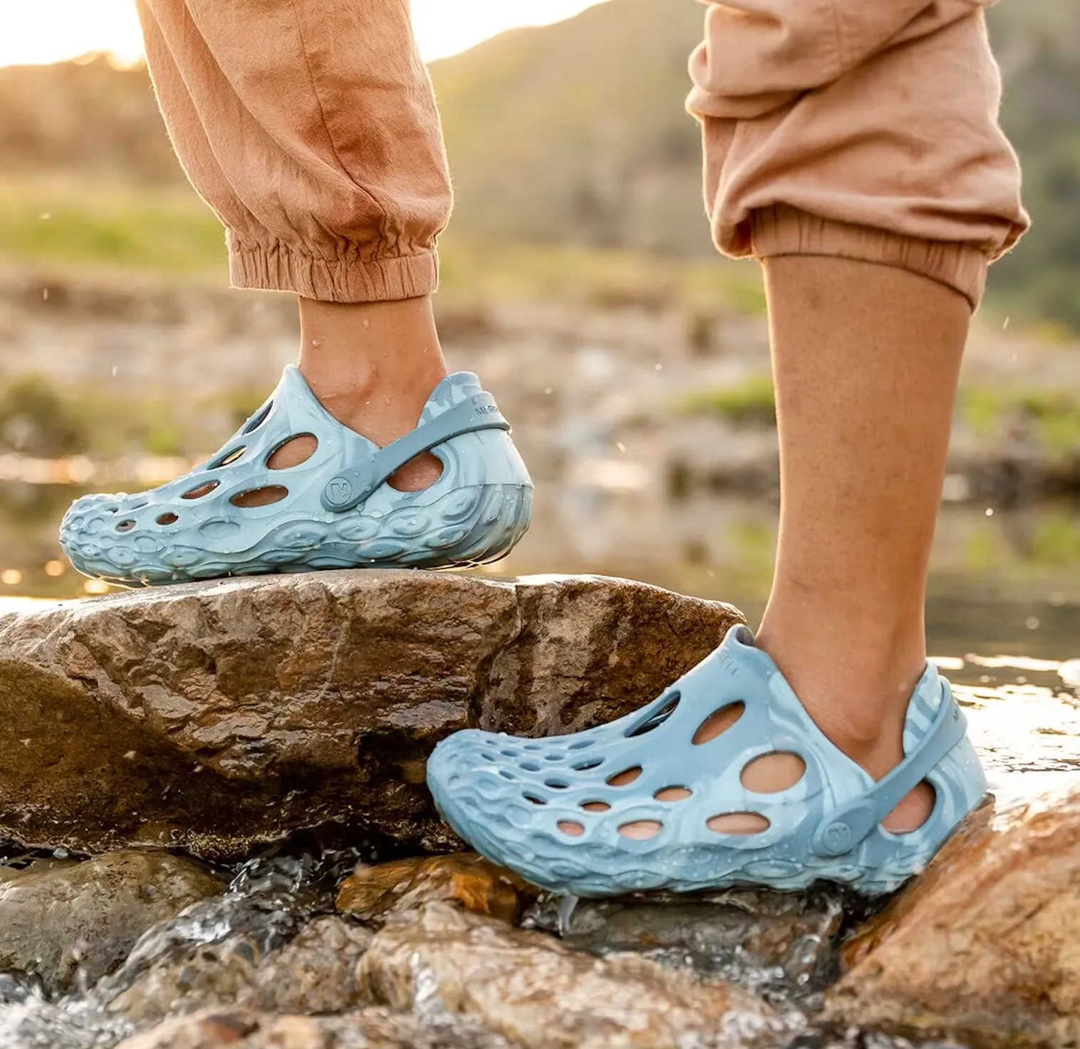 WOMEN'S MERRELL HYDRO MOC | STONEWASH